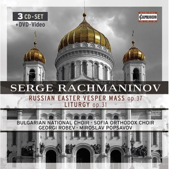 Miroslav Popsavov - Russian Easter Vesper Mass - Music & Performance - CD