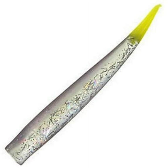 MirrOLure L&S Lil John Soft Plastic Bait MRLJ-4, 3.75 In. Blue Moon