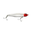 thumbnail image 1 of MirrOlure Catch 2000 RW Fishing Lure, Red/White/Silver, 1 of 4
