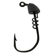 MirrOlure Lock Lead Head Fishing Lure, Natural, 1/8 oz