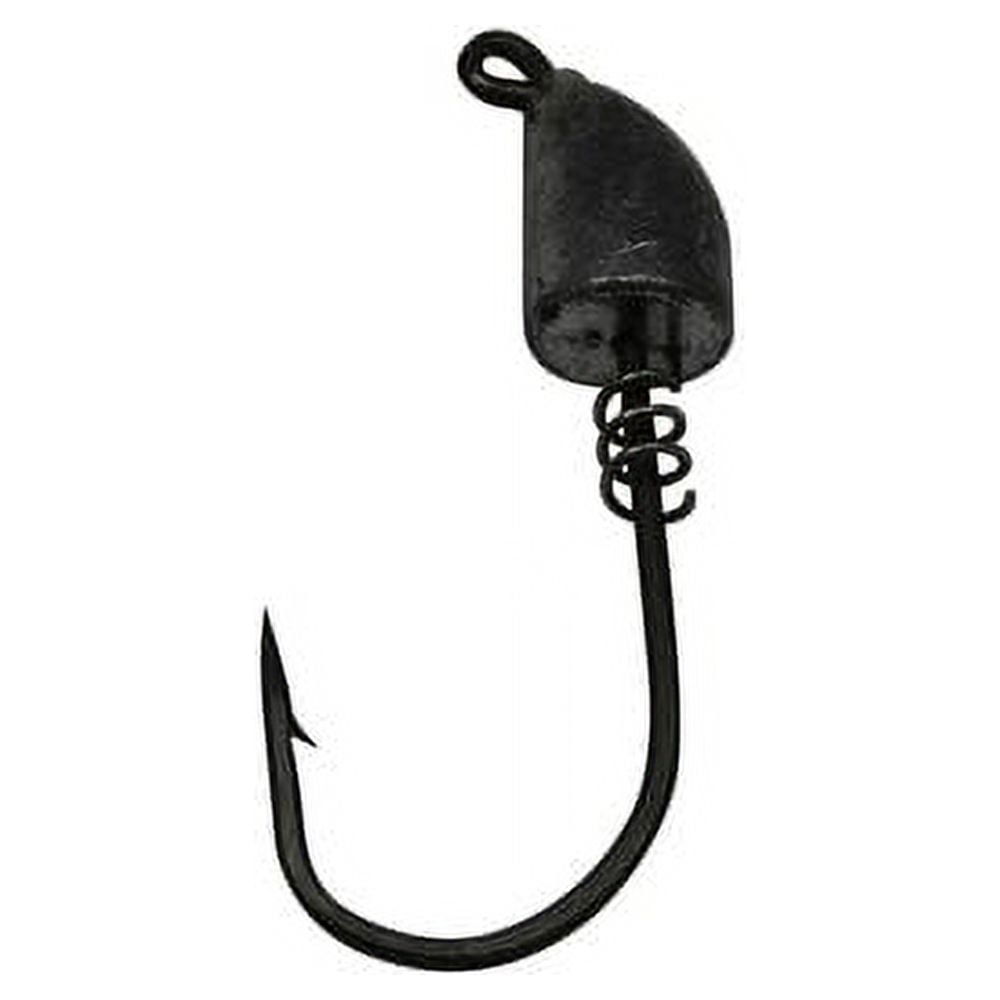 MirrOlure Lock Lead Head Fishing Lure, Natural, 3/8 oz