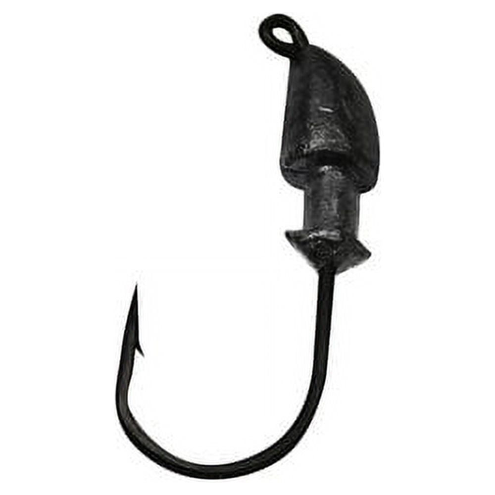 MirrOlure Shad Lead Head Fishing Lure, 3/8 oz, 5 Piece