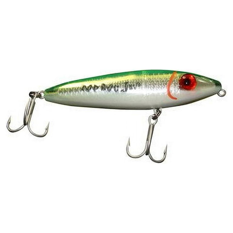  Mister Twister Exude Roe Dog Lure, Chartreuse