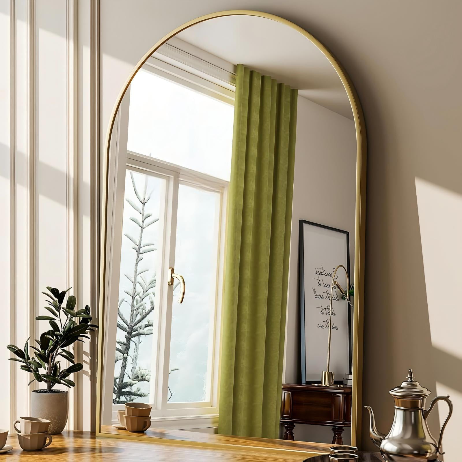Mirrasia Arched Vanity Mirror