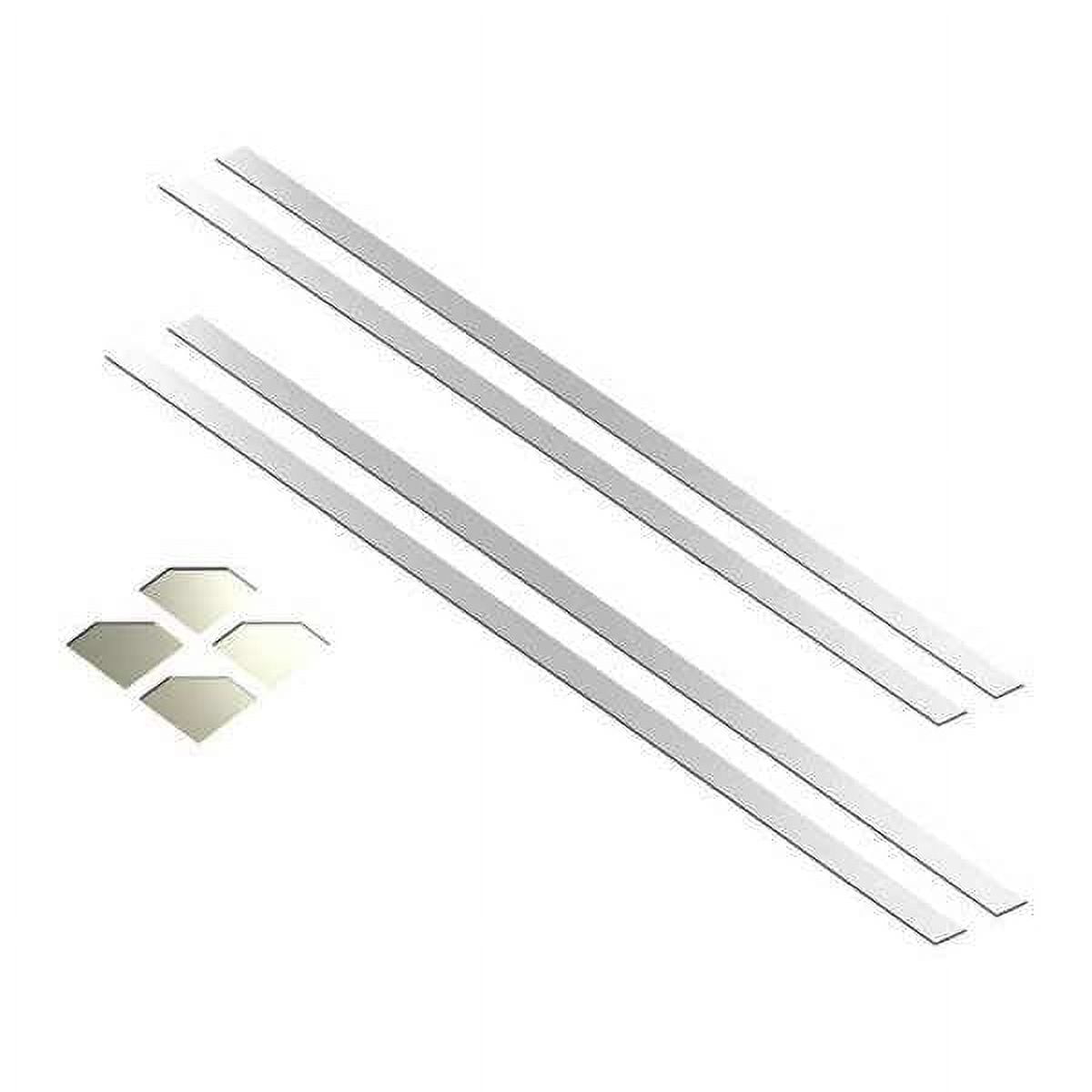 Clear Acrylic 60-Inch Mirror Installation Kit