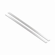 Strips, 36 in L, 2 in W, 1/8 in H, Mirror 20236