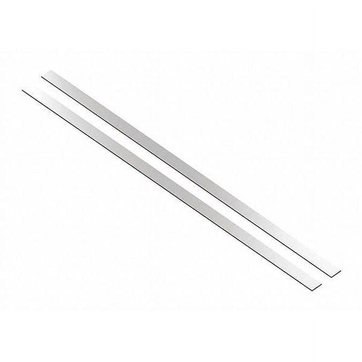 Mirredge Strips,Clear,60 in W,PK2 20260