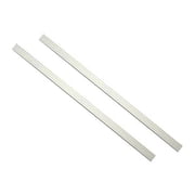 Strips, 36 in L, 1 1/2 in W, 1/4 in H, Dove White 88236