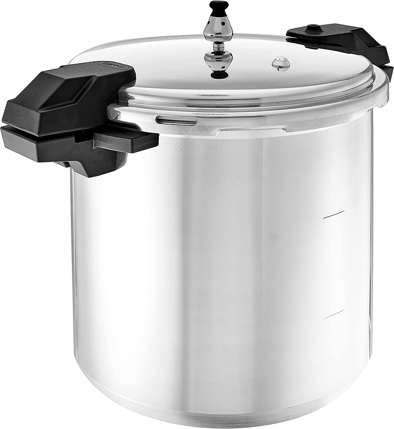 Mirro 7114000221 Mirro 92122A Polished Aluminum 5 / 10 / 15PSI