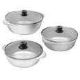 thumbnail image 1 of Mirro MIR-11260 Cocotte Set - 3 Piece, 1 of 1