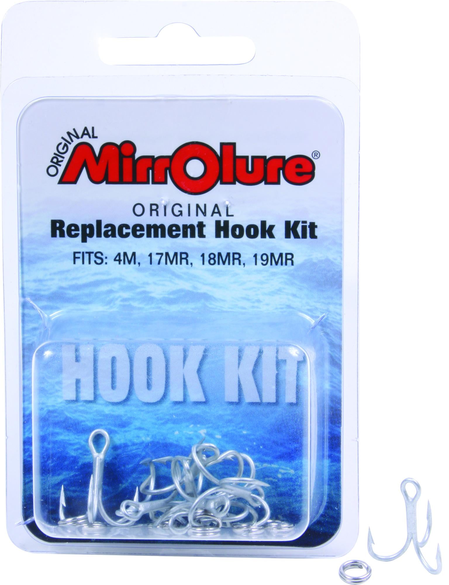 Mirrolure 17514 Original Replacement Hook Kit Includes 10