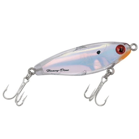 Mirrolure 18MR-S Heavy Dine Sinking Twitchbait 2 5/8" 7/16 oz 3-D