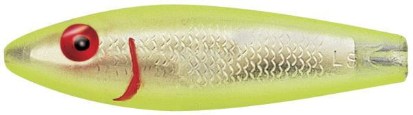 Mirrolure 52MR-CH Classic Series Sinking Twitchbait 3 5/8" 1/2 oz