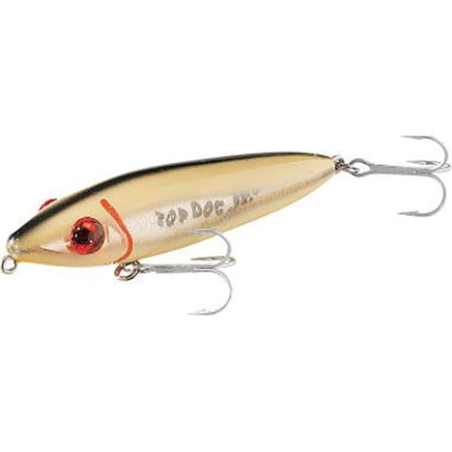 Mirrolure 84MR-BN Bone Top Dog Minnow Fishing Jerkbait Saltwater Lure