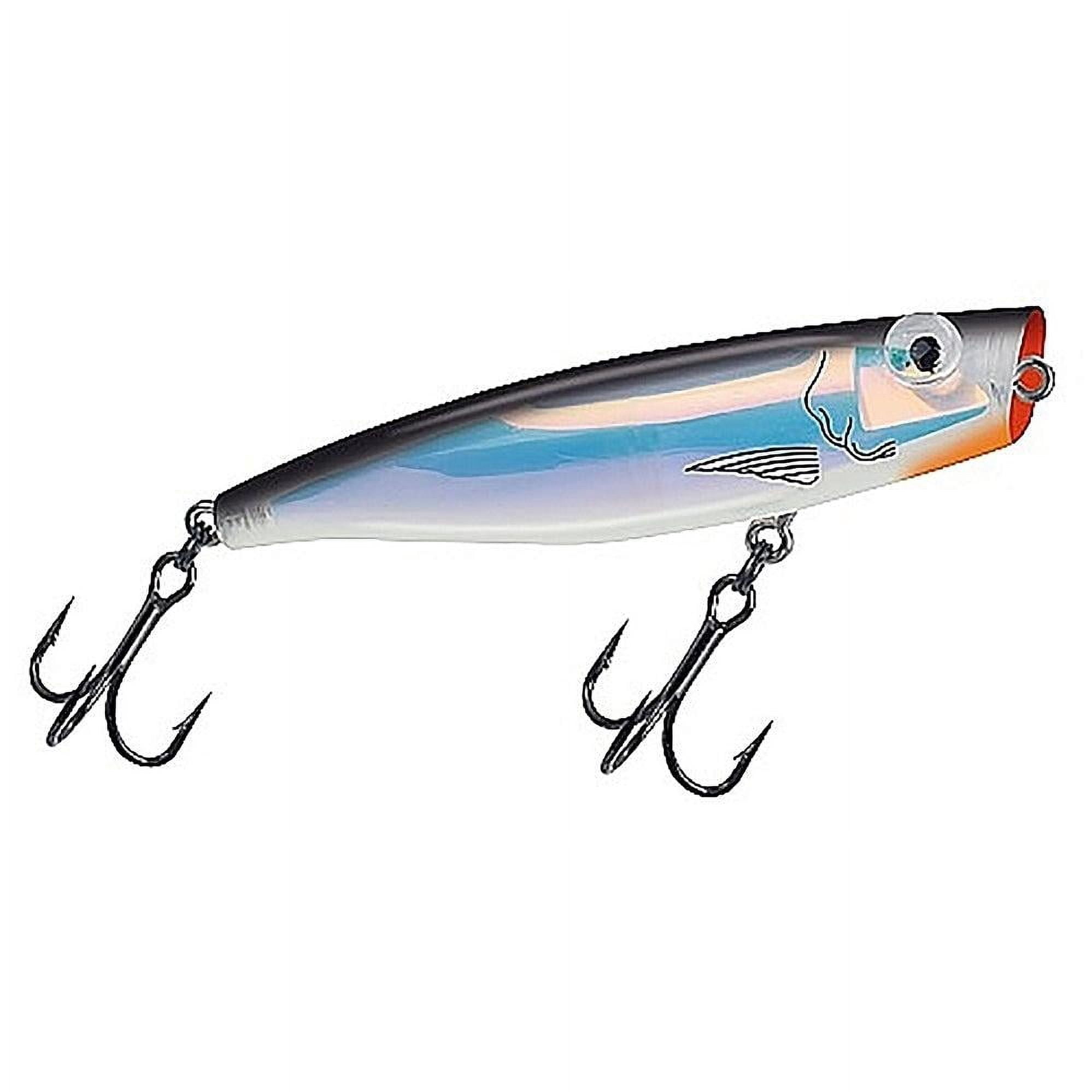 Mirrolure C36MR-21 C-Eye Poppa Mullet Surface Popper 3 5/8" 1/2