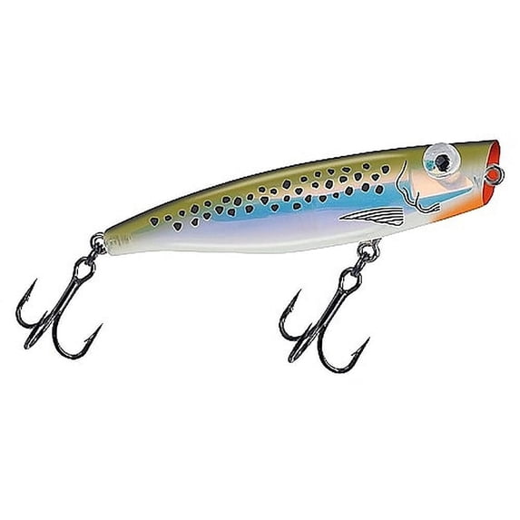 Mirrolure C36MRCHSB Assorted Topwater 3 5/8in Fishing Saltwater Lure