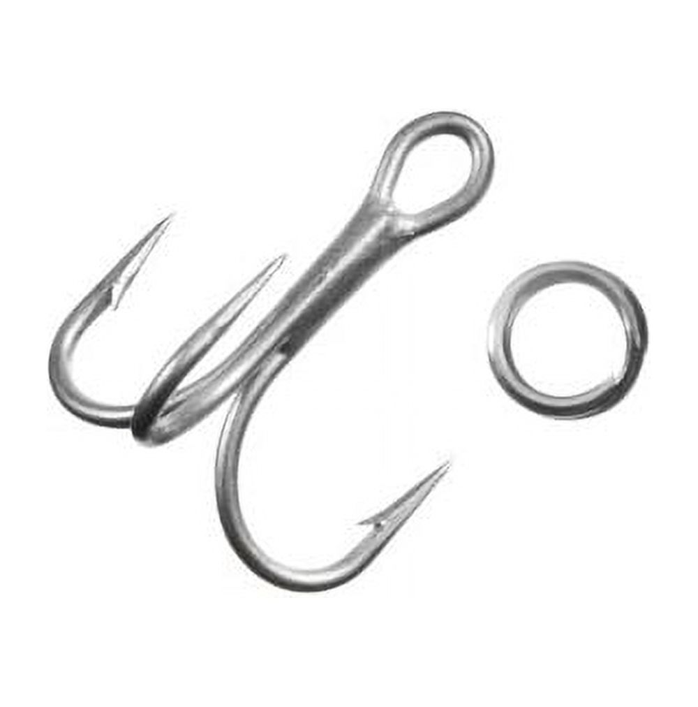 Mirrolure MHK1/0 Inline Fishing Terminal Stainless Steel Replacement