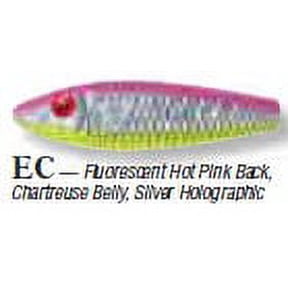 Mirrolure S52MR-EC Series III Rattling Sinking Twitchbait 3 5/8"