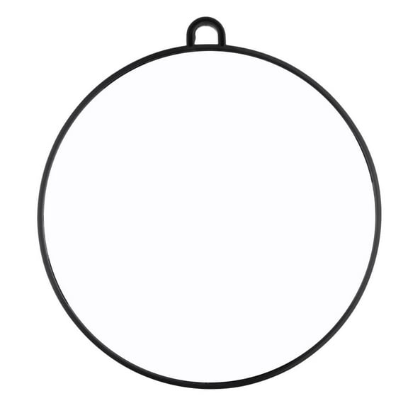 Mirror 10''Dia. Large Round Mirror for Back of Head Viewing