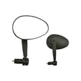 thumbnail image 1 of Mirror 2290b Black. Bike mirror, bicycle mirror for lowrider , beach cruiser, chopper, limo, stretch bike, bmx, track, 1 of 1