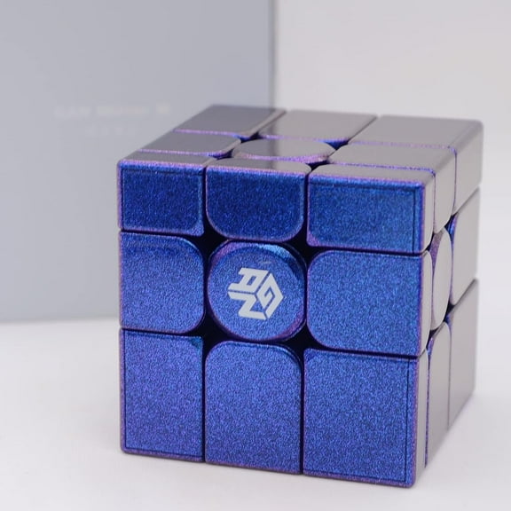 Mirror 3x3 Speed Cube Puzzle Color Cubes with Magnets