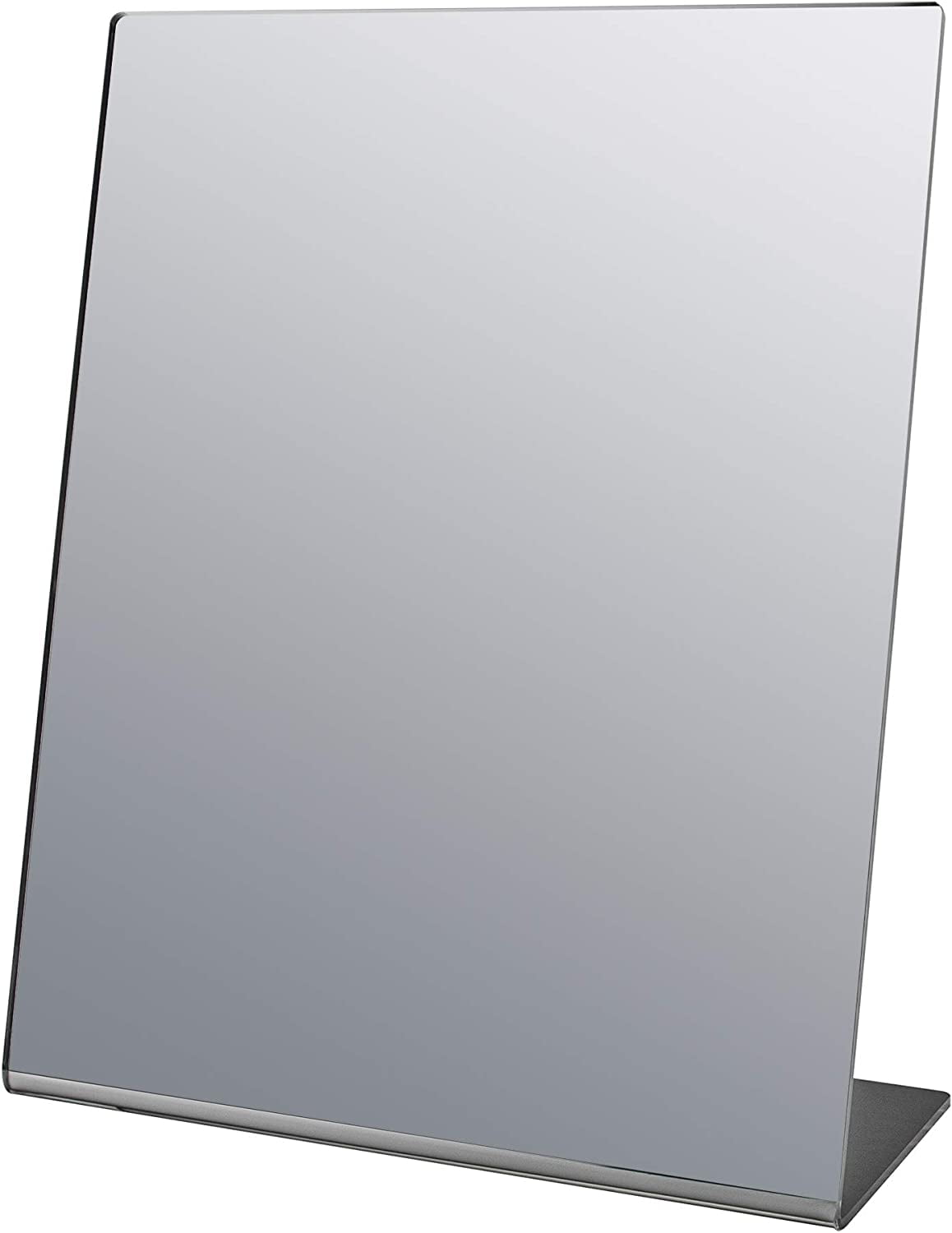 Mirror 8” x 10” Counter Top Slanted Back L Shape Vertical Easel Mirrors
