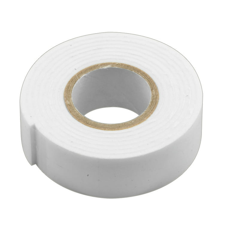 Mirror Adhesive Tape, 3/4 in. x 40 in., White, Double-Sided 