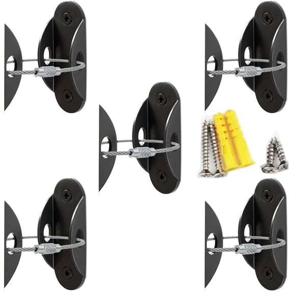 Mirror Anchors, Leaning Mirror Wall Anchors, Anti Tip Furniture Anchors ...