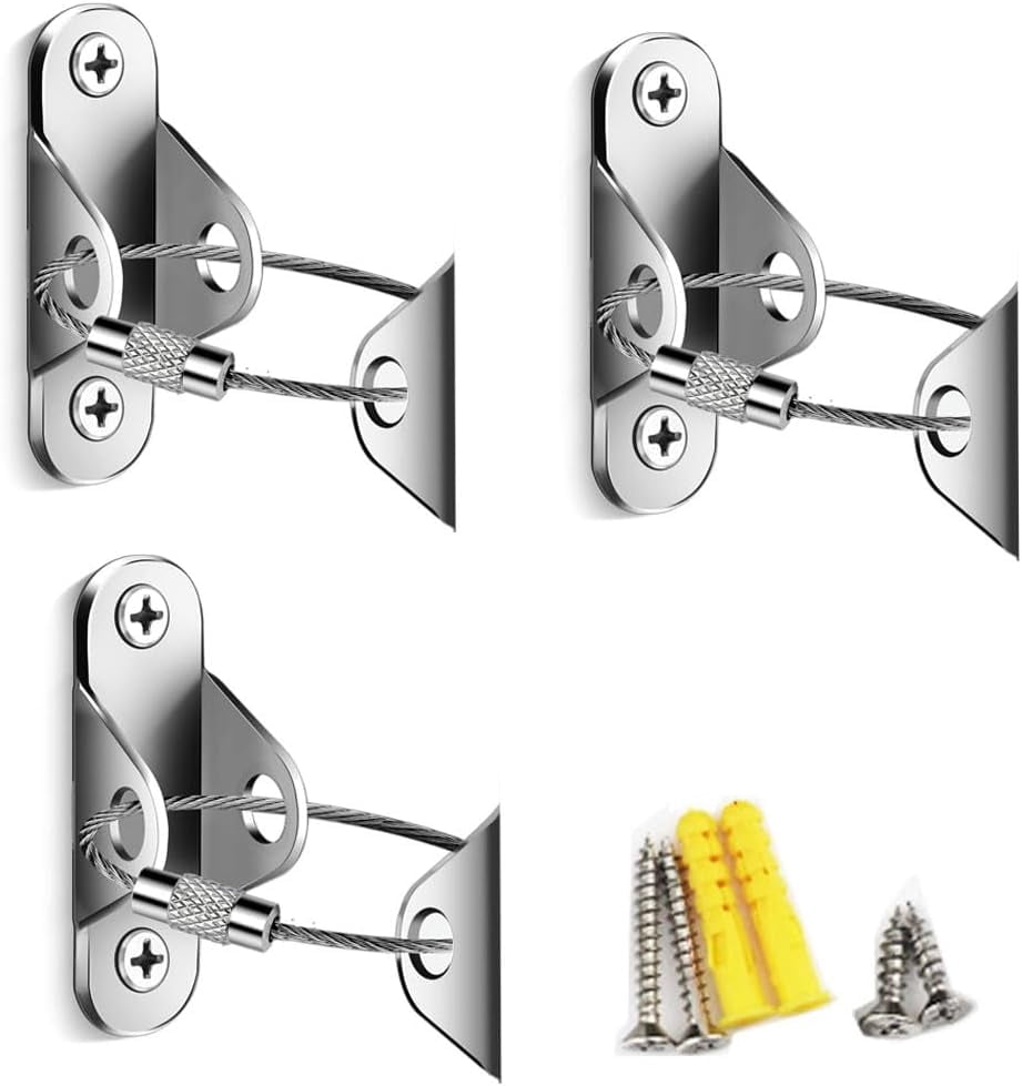 Leaning Mirror Wall Anchors
