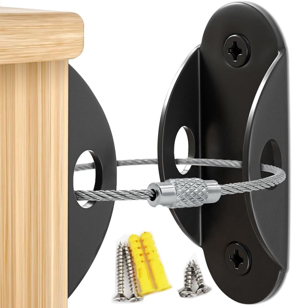 Mirror Anchors, Leaning Mirror Wall Anchors, Anti Tip Furniture Anchors ...