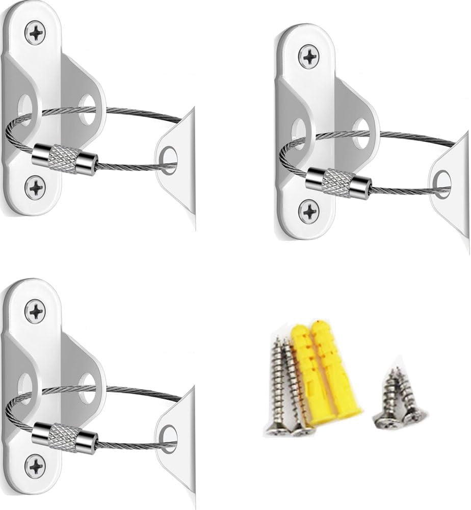 Mirror Anchors, Leaning Mirror Wall Anchors, Anti Tip Furniture Anchors ...