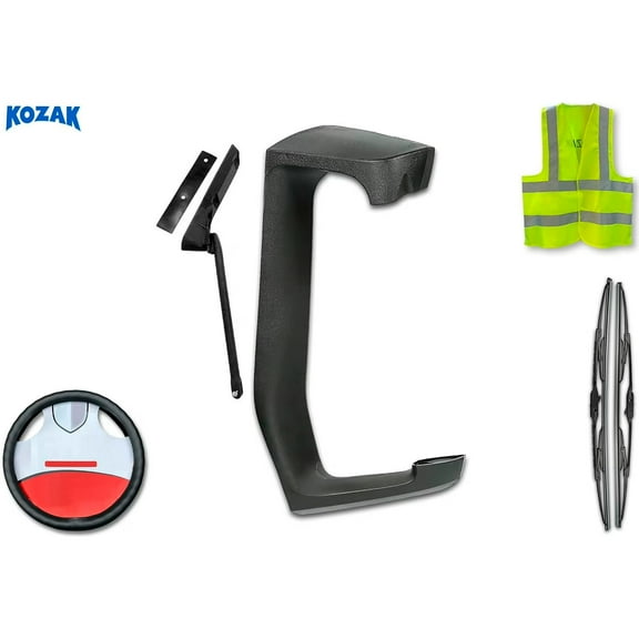 Mirror Arm Cover with Support Bracket, Left Driver Side, For VNL 2004-2017