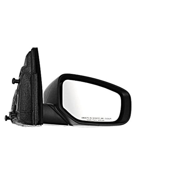 Mirror Assembly For 13-16 Dart Right Pass Manual Textured Black