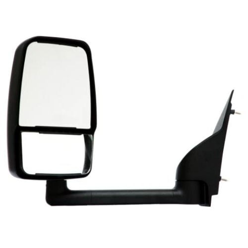 Velvac 714483 Automobile/Automotive Econoline , 14.50 inch Arm, Black-Driver Side