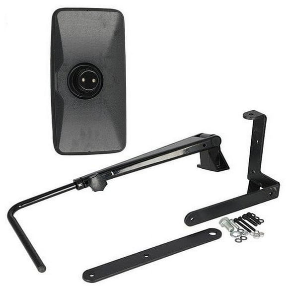 Mirror Assembly with Arm and Mounting Bracket - Left Hand fits John Deere 4040 4050 4230 4240 4250 4320 4430 4440 4450 4630 4640 4650 8430 RE151161