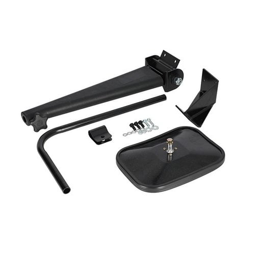 Mirror Assembly with Extendable Arm RH 8" x 11" fits Case IH MX180 MX200 MX210 MX215 MX220 MX230 MX240 MX255 MX270 MX285 8910 8920 8930 8940 8950