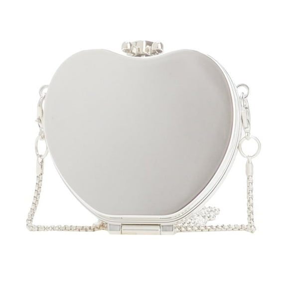 Mirror Bag with Metal Chain, Storing Keys, Earphones, Lip Balm, Perfect for Daily Use, Travel, Party, Ideal Gift