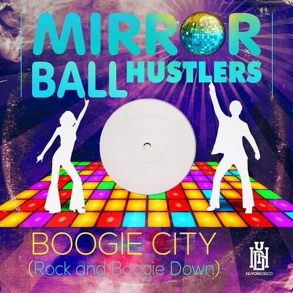 Mirror Ball Hustlers - Boogie City (Rock and Boogie Down) - Music & Performance - CD