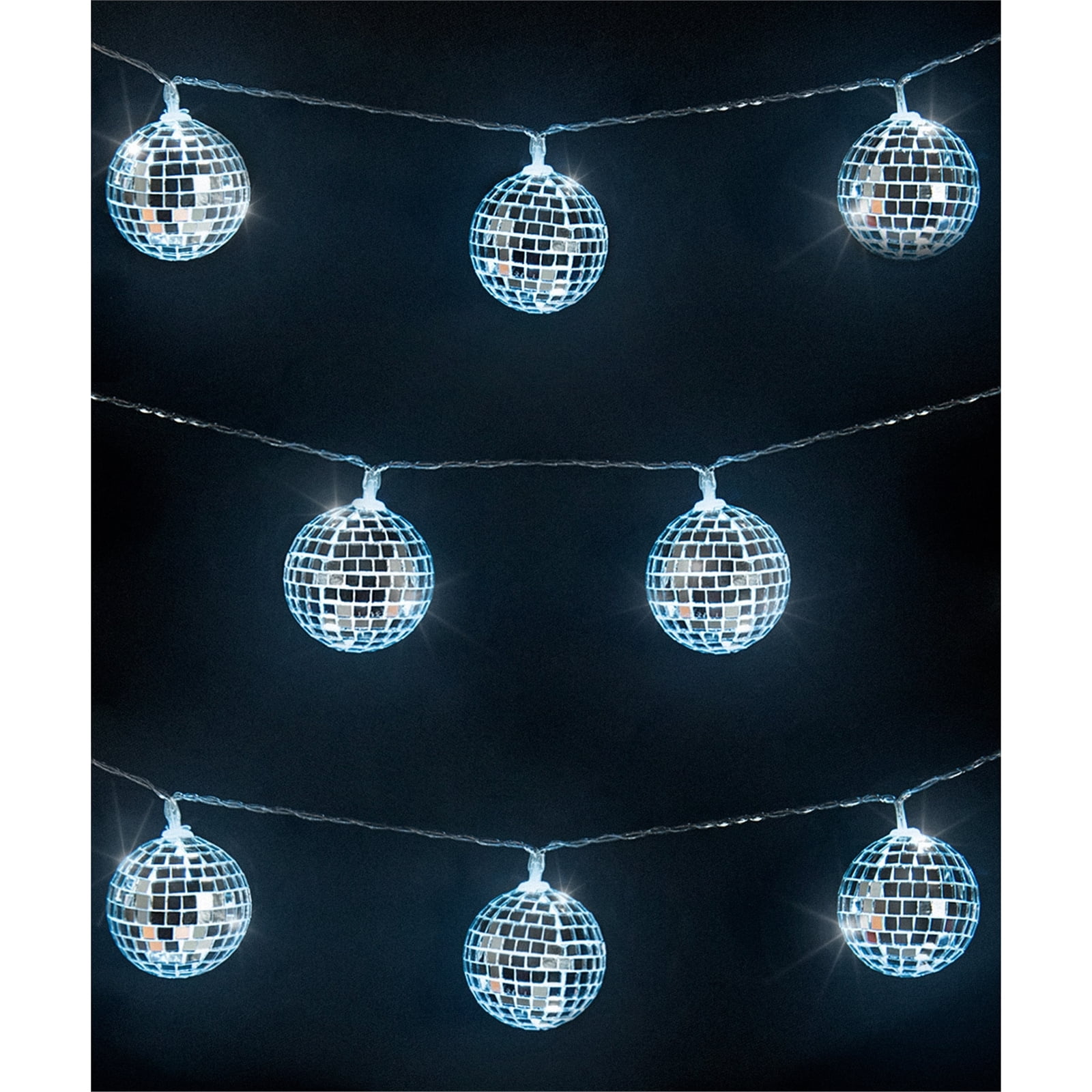 Mirror Ball String Lights