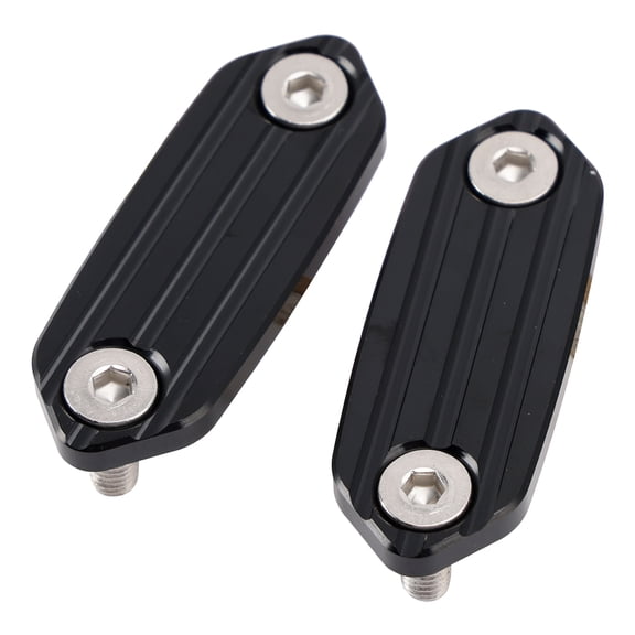 Mirror Block Off Plates Delete Kit For Kawasaki ZX6R Ninja ZX636 2013-2026