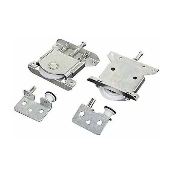Steel Wheel For Sliding Doors, Strong And Durable With Robust Construction, Easy To Install For Quick Setup, Furniture Caster With Adjustable Height For Perfect Alignment, Quiet