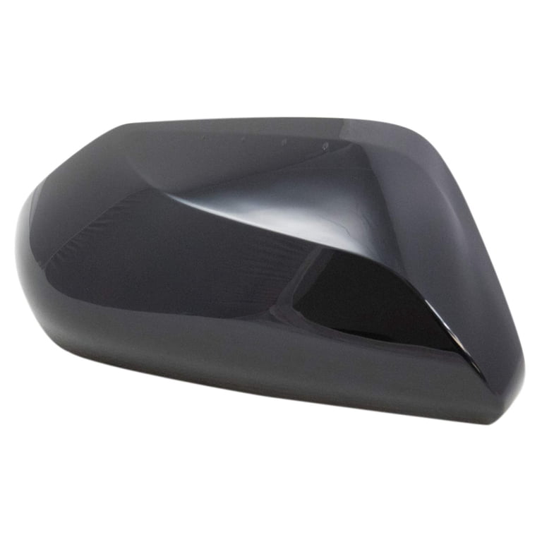 Mirror Cap Camera Option Smooth Black PTM Passenger Side RH for 