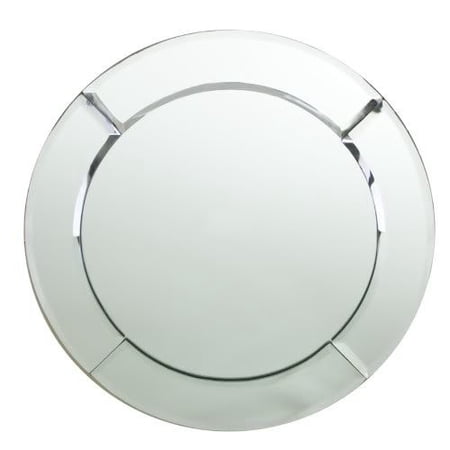 Chargeit! By Jay Mirror Round Charger