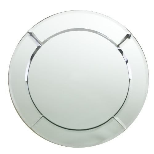 Chargeit! By Jay Mirror Round Charger