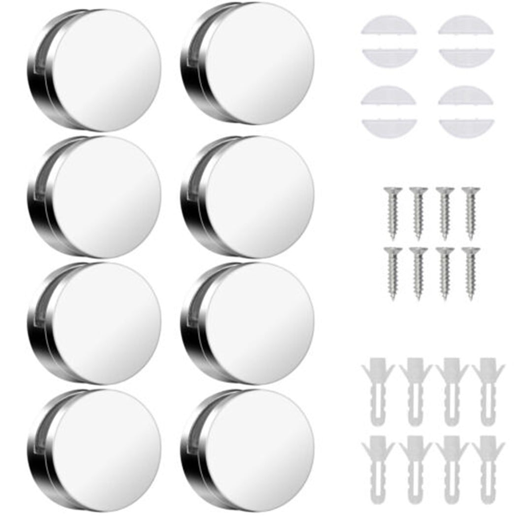 Mirror Clips Mirror Hanging Hardware 8 Pieces Mirror Holder Clips