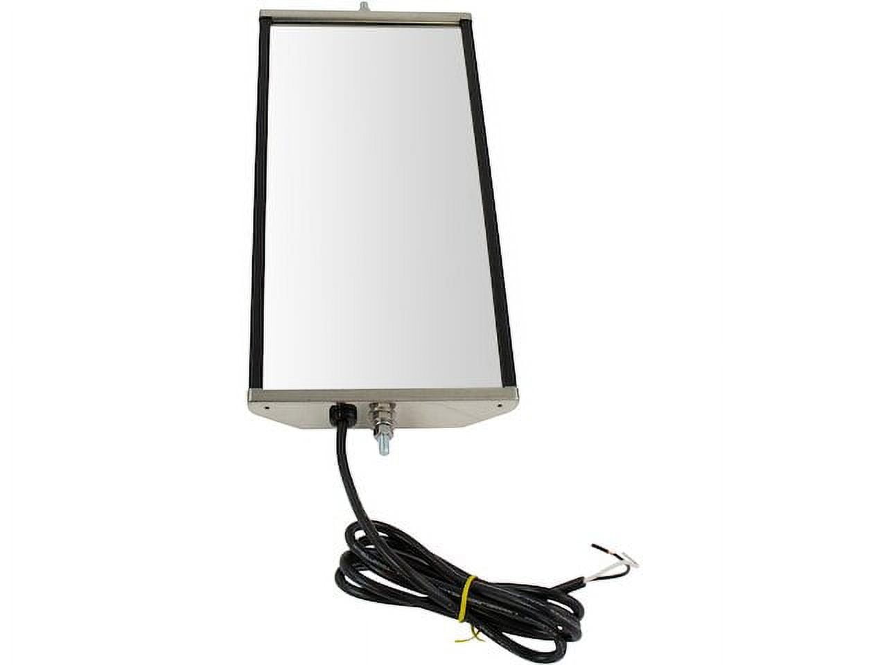 Mirror - Compatible with 1986 - 2017 Isuzu NPR 1987 1988 1989 1990 1991 1992 1993 1994 1995 1996 1997 1998 1999 2000 2001 2002 2003 2004 2005 2006 2007 2008 2009 2010 2011 2012 2013 2014 2015