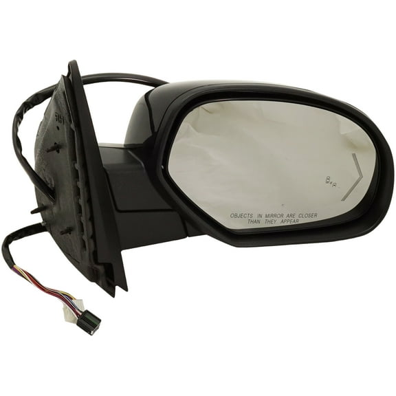 Mirror Compatible with 2007-2014 Cadillac Escalade ESV, 2007-2014 Cadillac Escalade, 2007-2014 Chevrolet Suburban 1500, 2007-2013 Chevrolet Suburban 2500 Driver Side Heated
