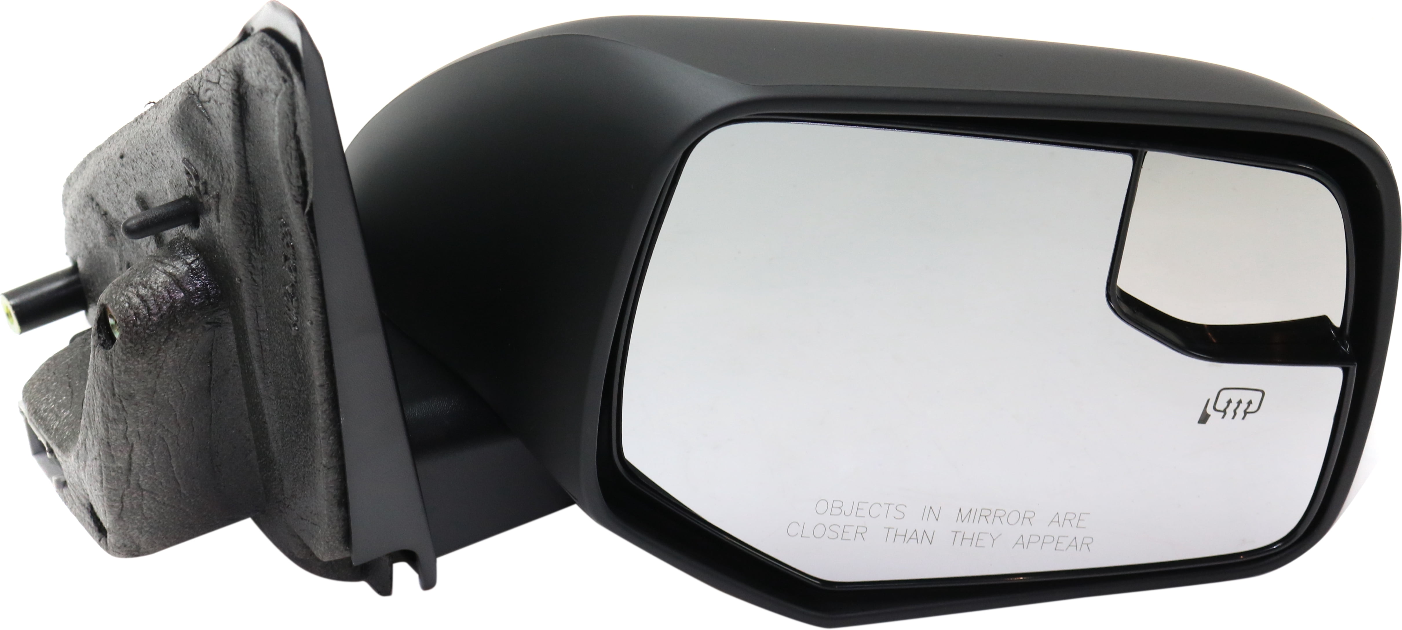 Mirror Compatible With 2008-2012 Ford Escape 2008-2011 Mercury Mariner Right Passenger Side Heated w/ Blind Spot Detection in Glass Paintable Kool-Vue