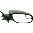 thumbnail image 1 of Mirror Compatible With 2012-2017 Ford Taurus 2014-2017 Special Service Police Sedan Right Passenger Side w/ Blind Spot Corner Glass Textured Black Kool-Vue, 1 of 7