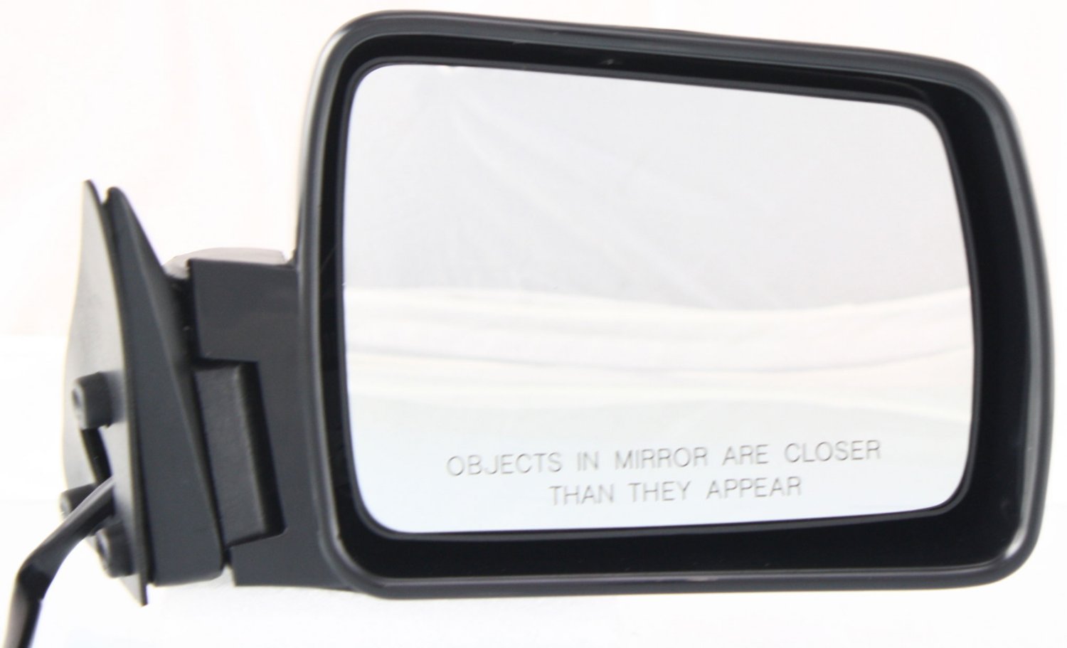 Kool Vue Power Side Mirrors For Jeep Cherokee 1984-1996 – Driver & Passenger Side, Paintable, Direct OE Replacement